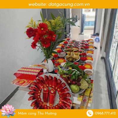 🍗 Dịch vụ đặt mâm cúng trọn gói: Tiện lợi, tiết kiệm thời gian cho gia đình hiện đại