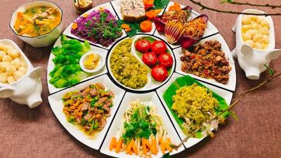 Cách bày biện mâm cúng rằm tháng 8 chuẩn