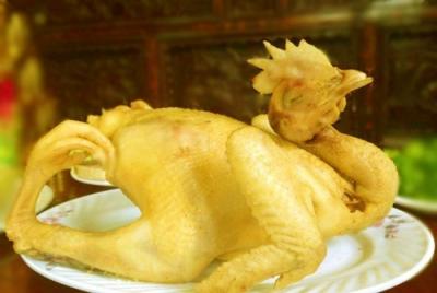Dịch vụ gà ta luộc sẵn để cúng, gọi là có tại TPHCM