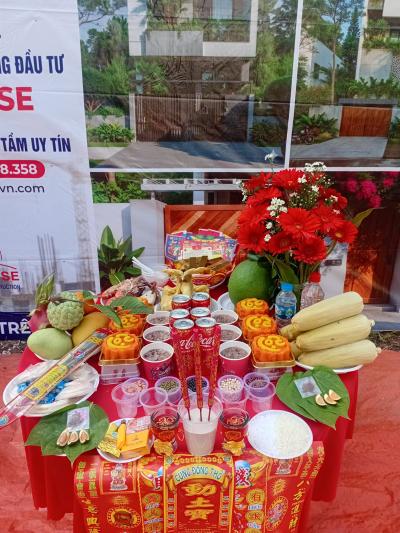 Dịch Vụ Mâm Cúng Động Thổ Tại Phường Cầu Ông Lãnh – Trang Nghiêm, Uy Tín, Giao Tận Nơi