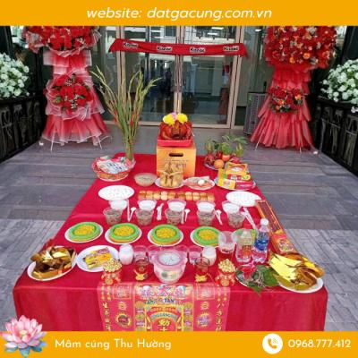 Dịch vụ Mâm cúng khai trương tại Phường Bình Thạnh