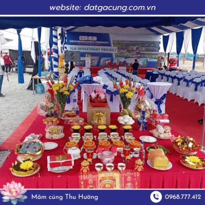 Dịch vụ Mâm cúng khai trương tại Phường Hòa Hưng