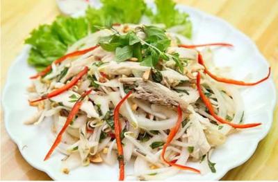 Gà luộc có thể làm món gì