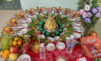 MÂM CÚNG ĐẦY THÁNG BÉ GÁI - GÓI 01