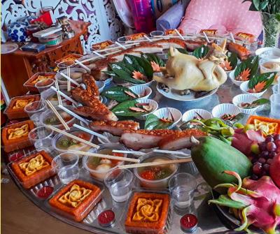 MÂM CÚNG ĐẦY THÁNG BÉ GÁI - GÓI 02