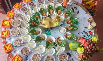 MÂM CÚNG ĐẦY THÁNG BÉ TRAI - GÓI 01