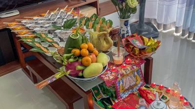 MÂM CÚNG ĐẦY THÁNG BÉ TRAI - GÓI 02