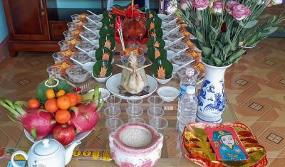 MÂM CÚNG ĐẦY THÁNG BÉ TRAI - GÓI 03