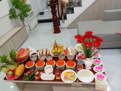 Mâm Cúng Động Thổ Đường Quang Trung Huyện Hóc Môn