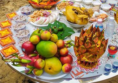 Mâm cúng động thổ TPHCM