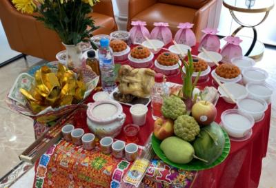 Mâm Cúng Khai Trương (Gói 1)