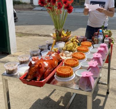 Mâm Cúng Khai Trương (Gói 2)