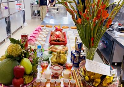 Mâm Cúng Khai Trương (Gói 3)