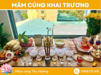 Mâm Cúng Khai Trương Quận 12