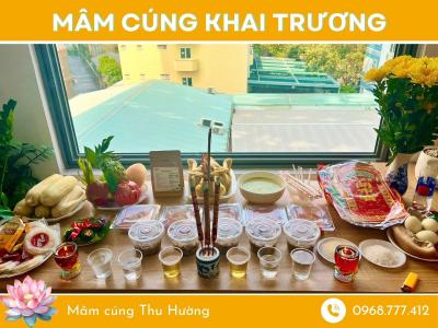 Mâm Cúng Khai Trương Quận 5
