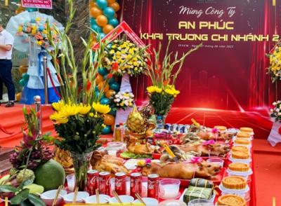 Mâm Cúng Khai Trương (Yêu Cầu)