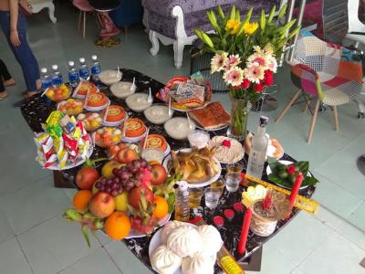 Mâm Cúng Nhập Trạch Nhà Mới Đường Lê Đức Thọ