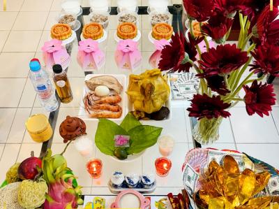 Mâm cúng về nhà mới (Gói 2)