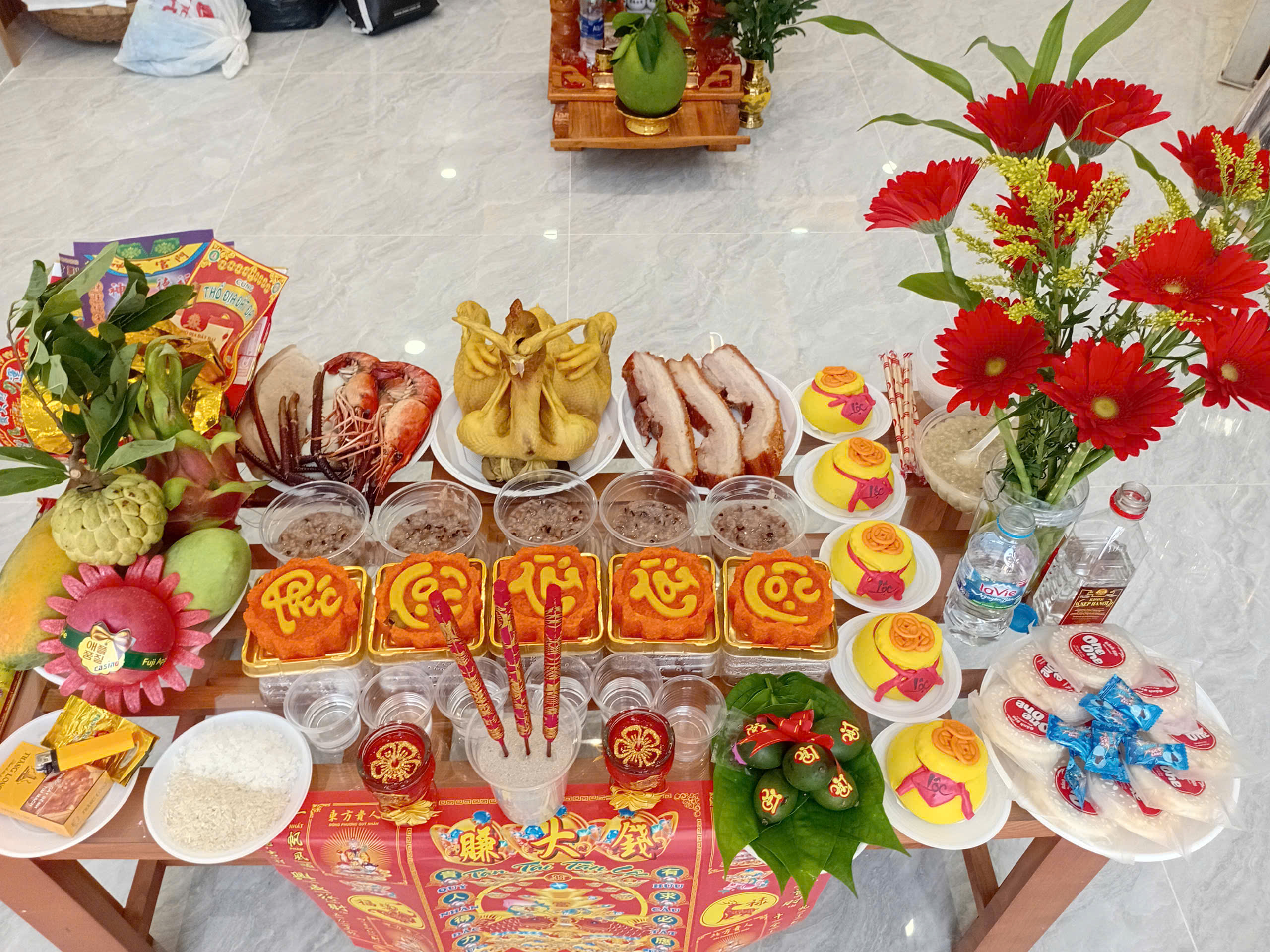 Mâm cúng Thanh Minh chuẩn nhất